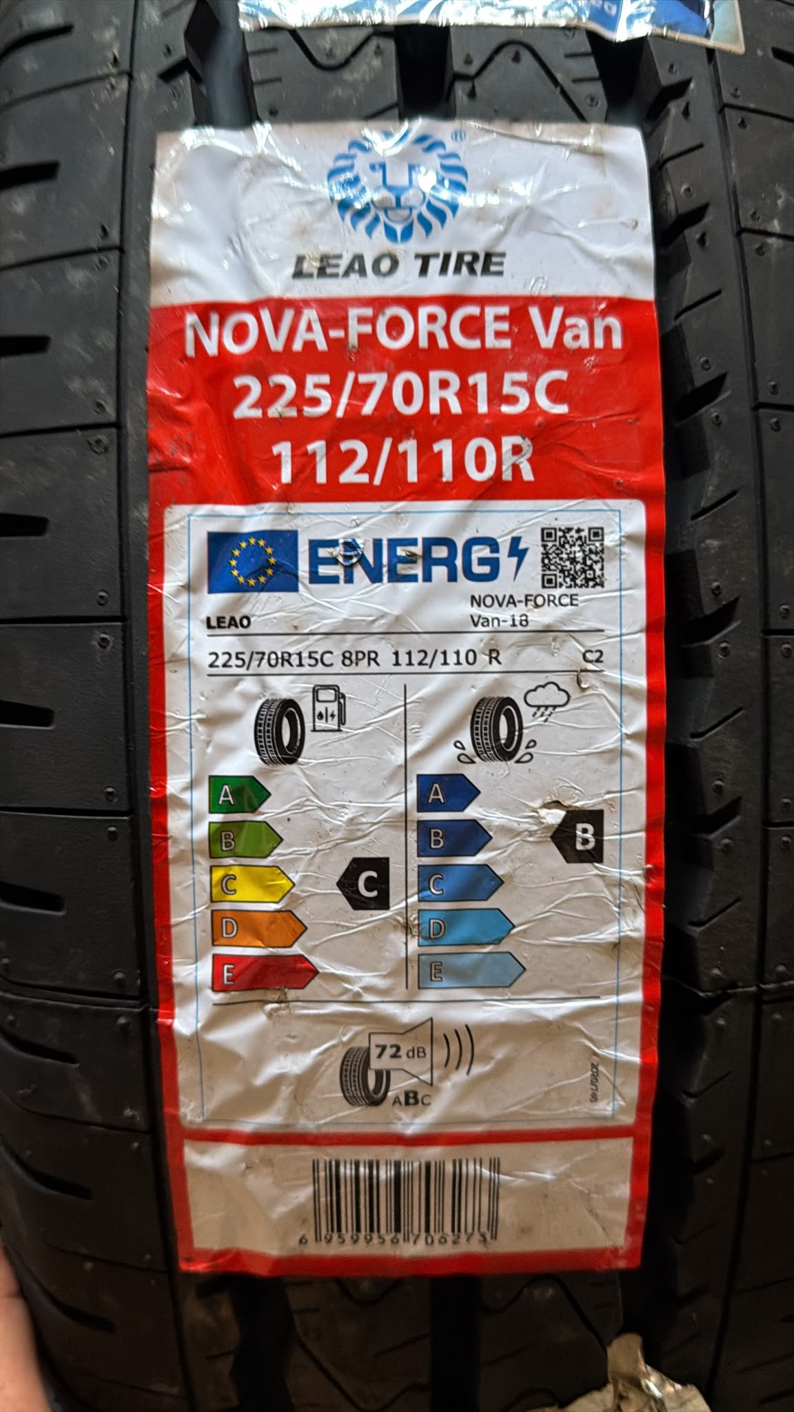 Leao nova force van 225/70 R15